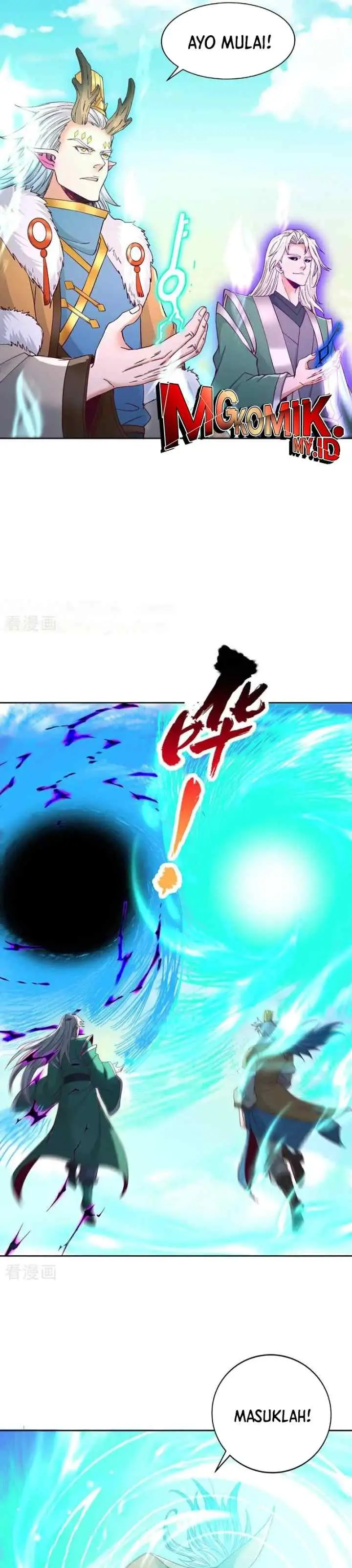 I Was Trapped On The Same Day For 100,000 Years chapter 517 halaman 12