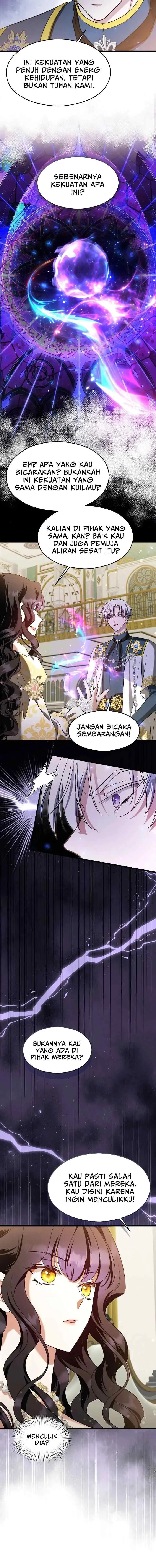Um imperador Sewu anos mais novo que eu está obcecado chapter 54 halaman 8