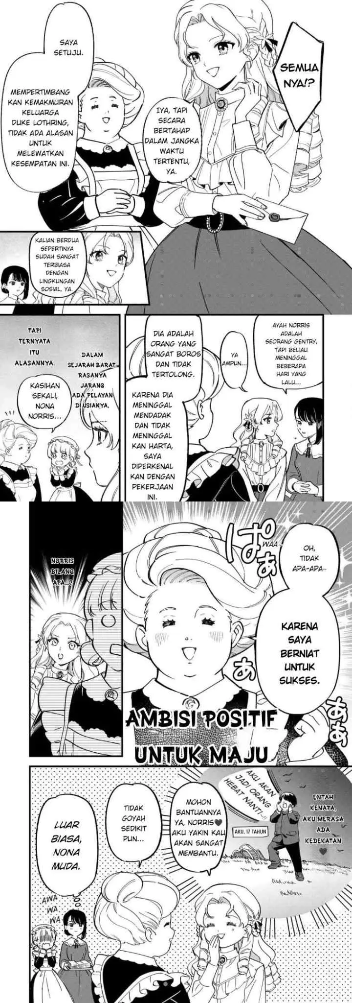 Akuyaku Reijo ni One ga Tensei shitakedo Nanimo Mondai ga Naiken chapter 6 halaman 5