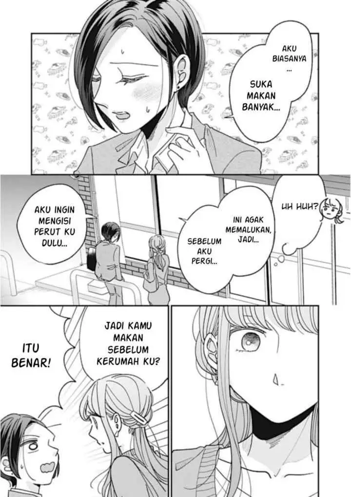 Watashi to Kanojo no Kawaii Koi no Hajime Kata chapter 7 halaman 9