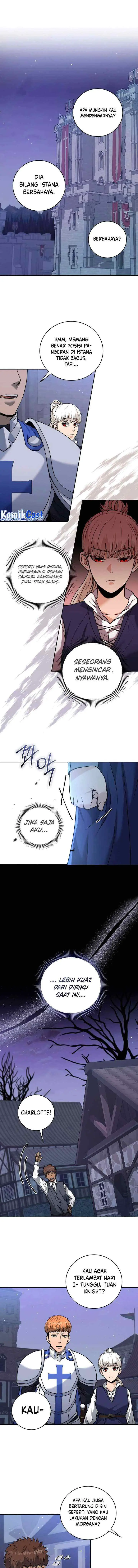Holy Emperor's Grandson is a Necromancer chapter 20 halaman 4
