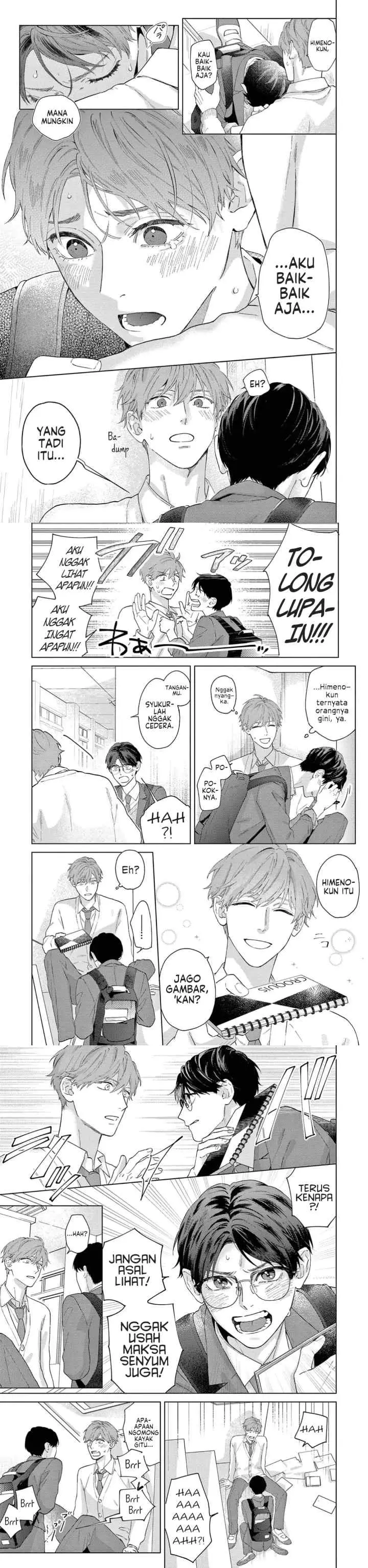 Himeno-kun wa Tokimekitai chapter 1 halaman 8