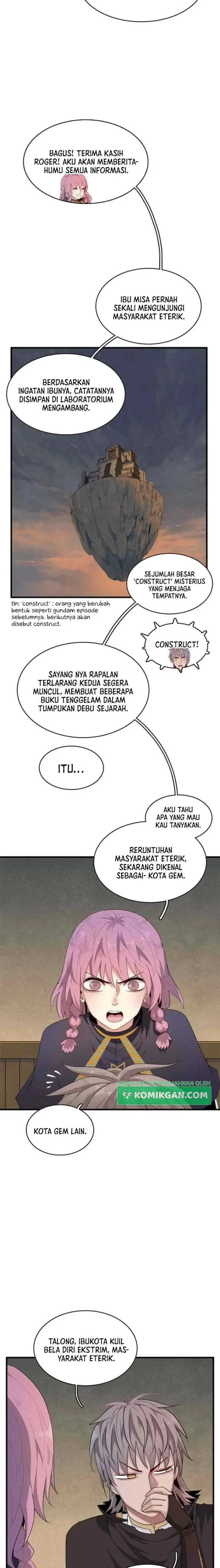 From Now On, I Will Be The Father Of The Mage chapter 13 halaman 8