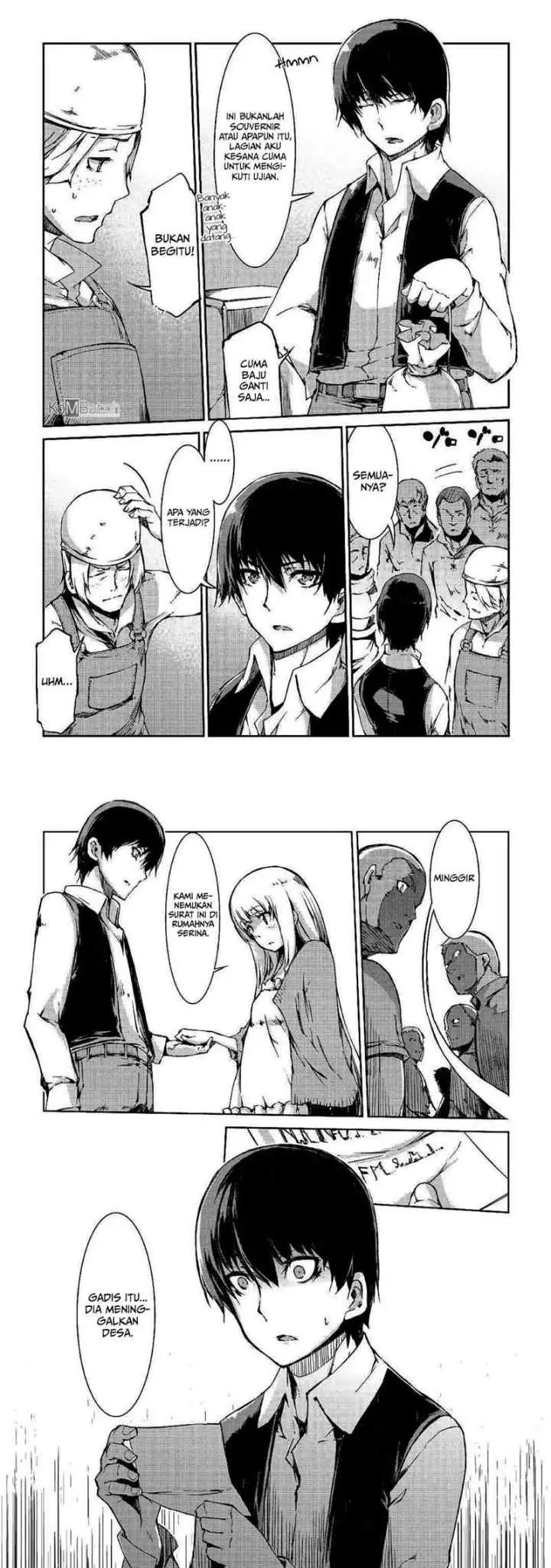 Sayounara Ryuusei, Konnichiwa Jinsei chapter 35 halaman 14