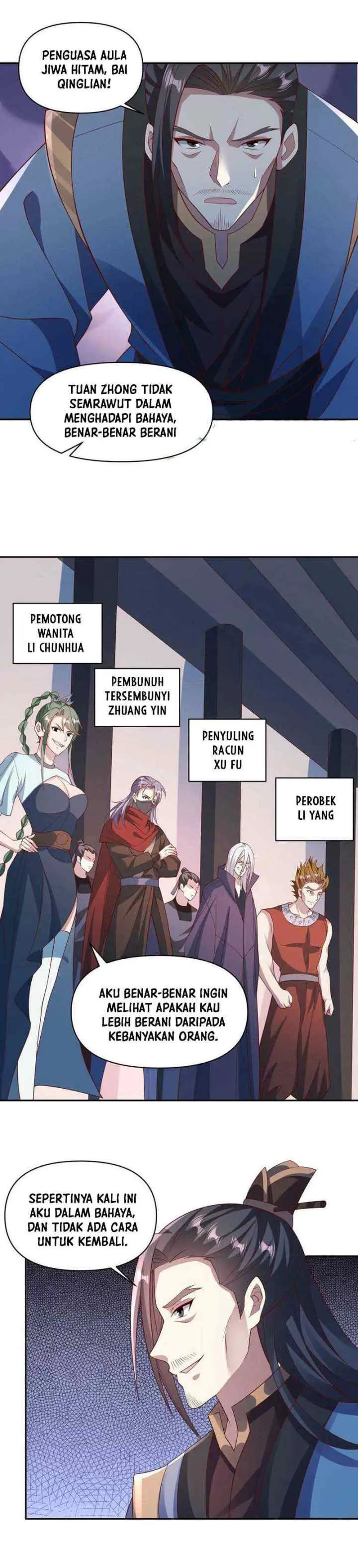 It's Over! The Queen's Soft Rice Husband is Actually Invincible chapter 51 halaman 9