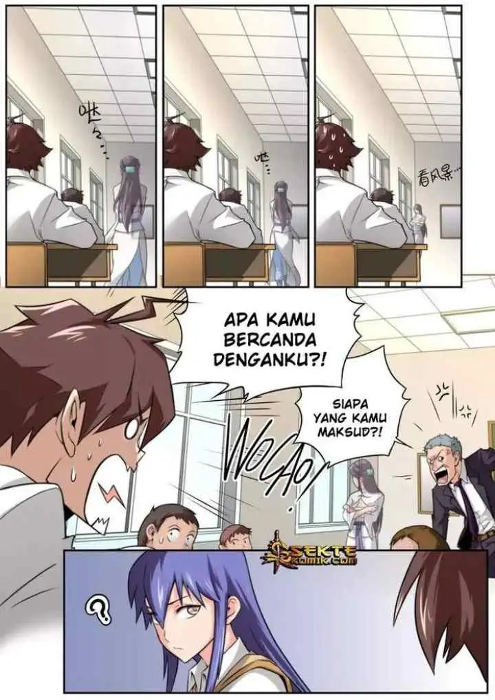 Randomly God chapter 34 halaman 5