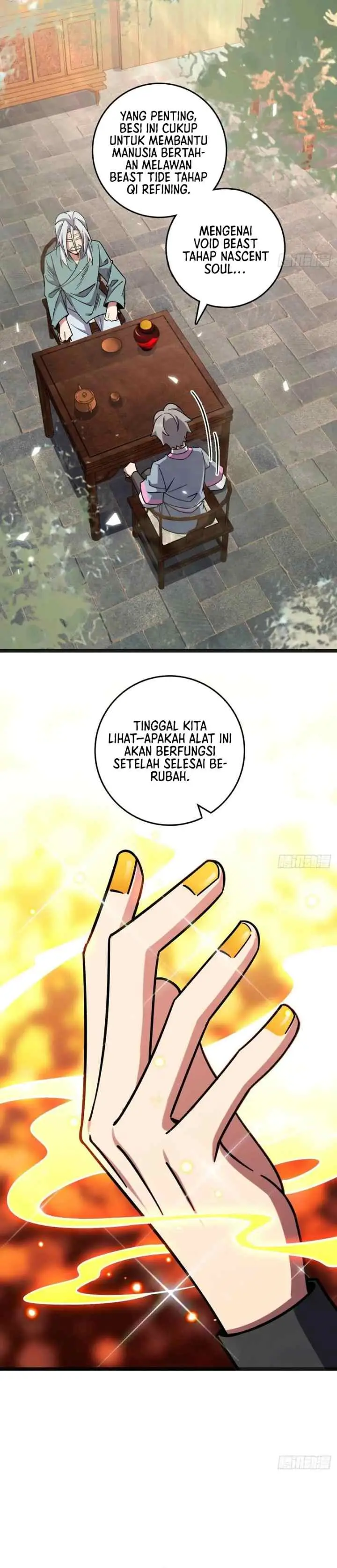 My Master Only Breaks Through Every Time the Limit Is Reached chapter 153 halaman 13