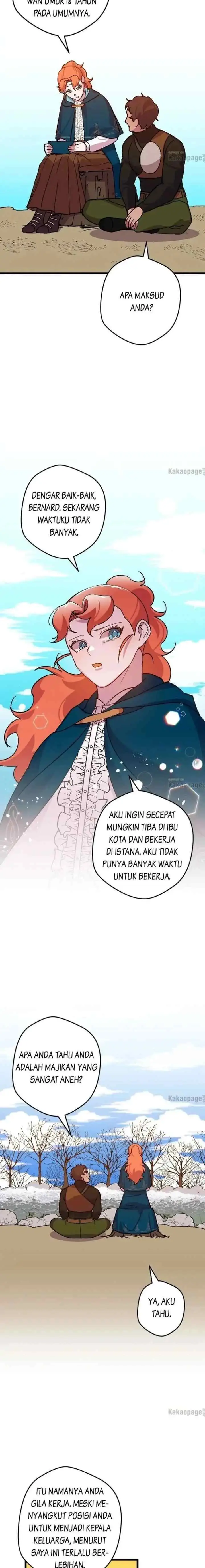 Salvaré a esta maldita familia chapter 59 halaman 18