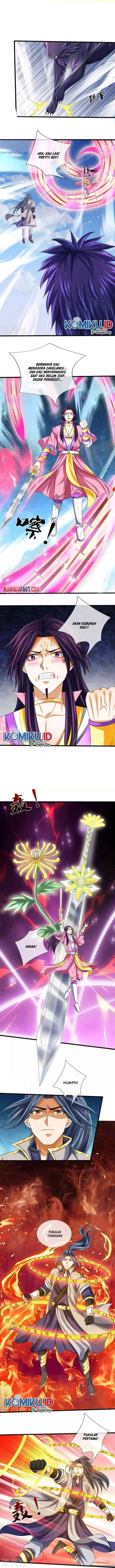 Shenwu Tianzun chapter 399 halaman 5