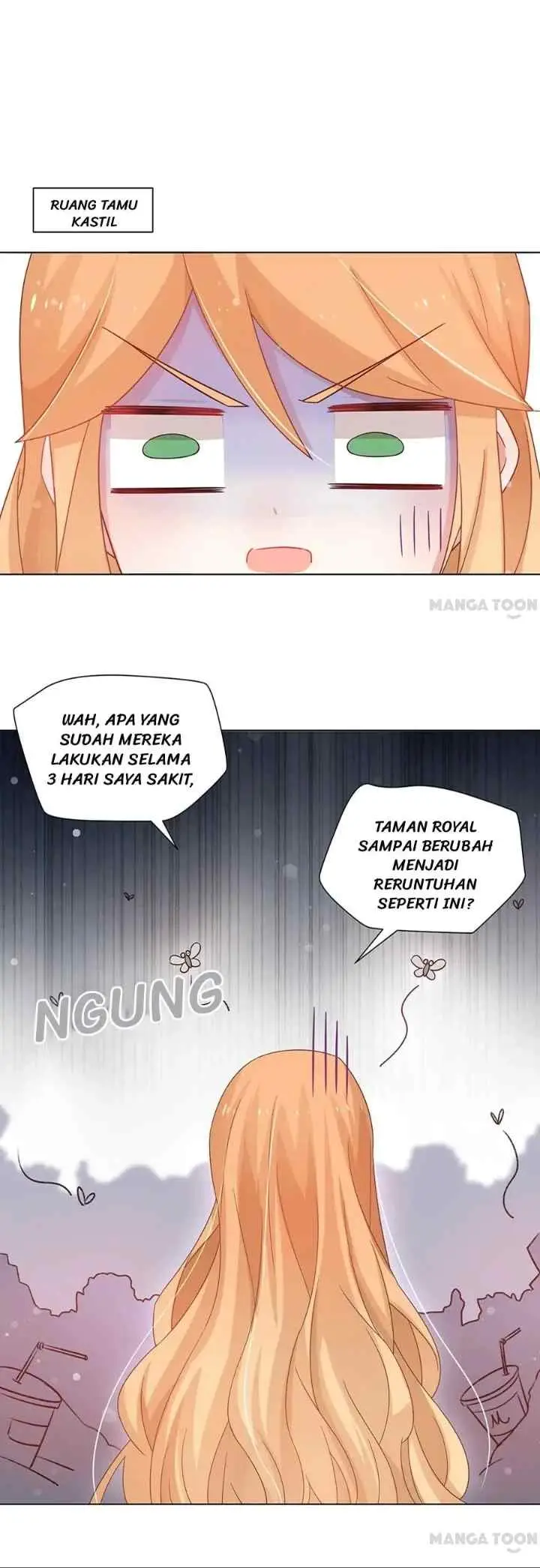 The Heiress Vs Young Ruffian chapter 45 halaman 5