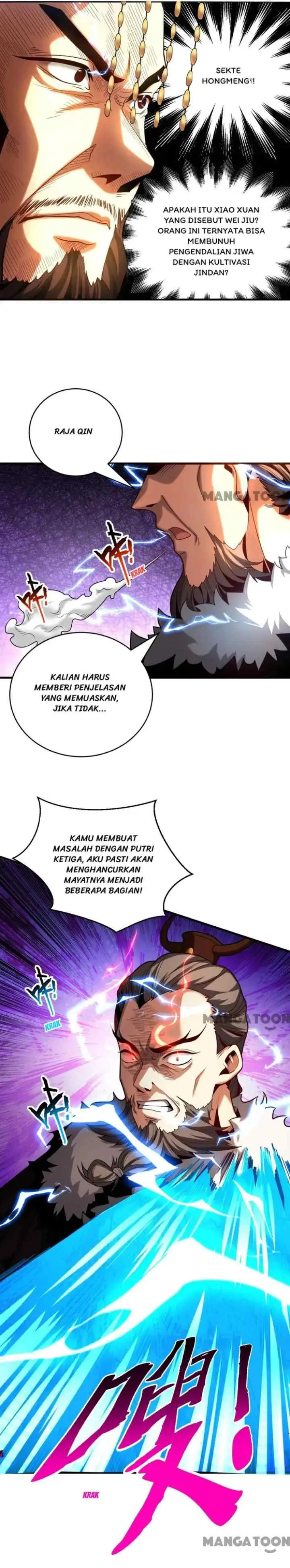 My Disciples Cultivate, While I Slack Off! chapter 57 halaman 9