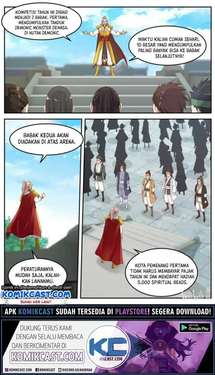 Martial God Asura chapter 95 halaman 4