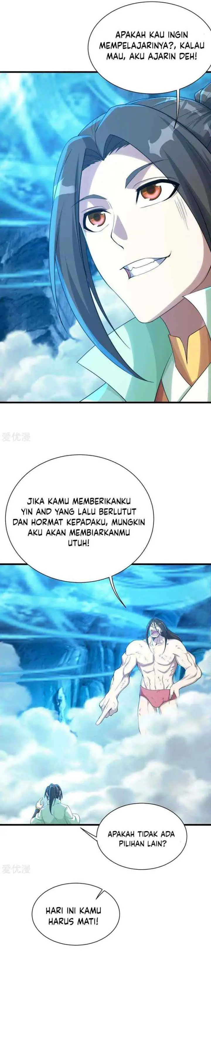 Matchless Emperor chapter 113 halaman 4