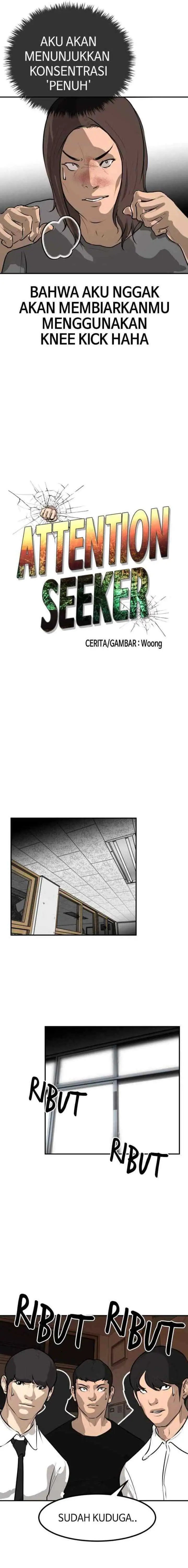 Attention Seeker chapter 50 halaman 5