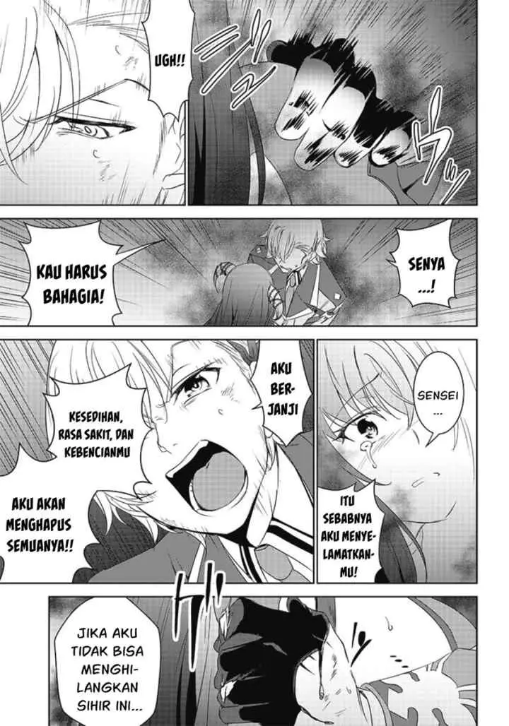 Matei Kyoushi to Juuzoku Shoujo no Haitoku Keiyaku chapter 10.2 halaman 13