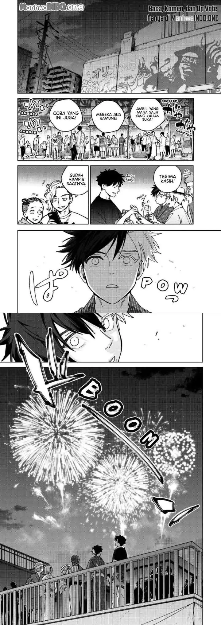Wind Breaker (NII Satoru) chapter 180 halaman 8