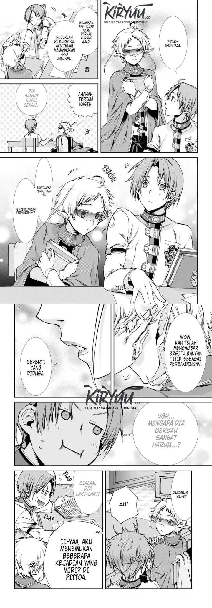 Mushoku Tensei: Isekai Ittara Honki Dasu chapter 56 halaman 14