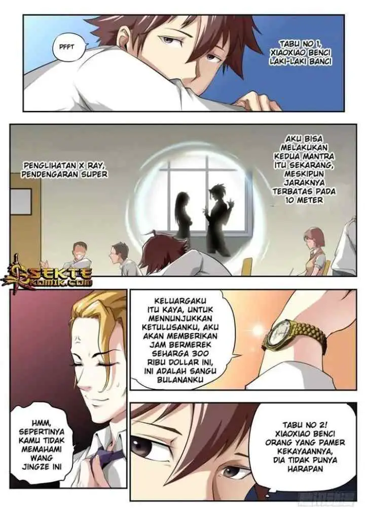 Randomly God chapter 11 halaman 9