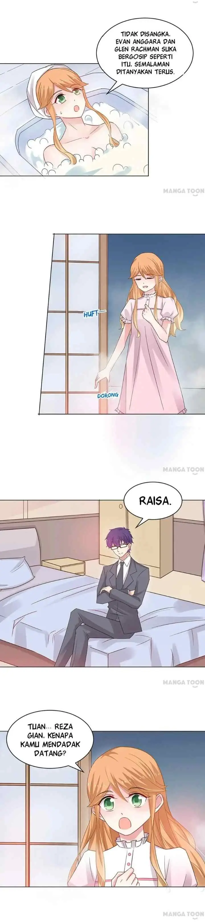 The Heiress Vs Young Ruffian chapter 32 halaman 11