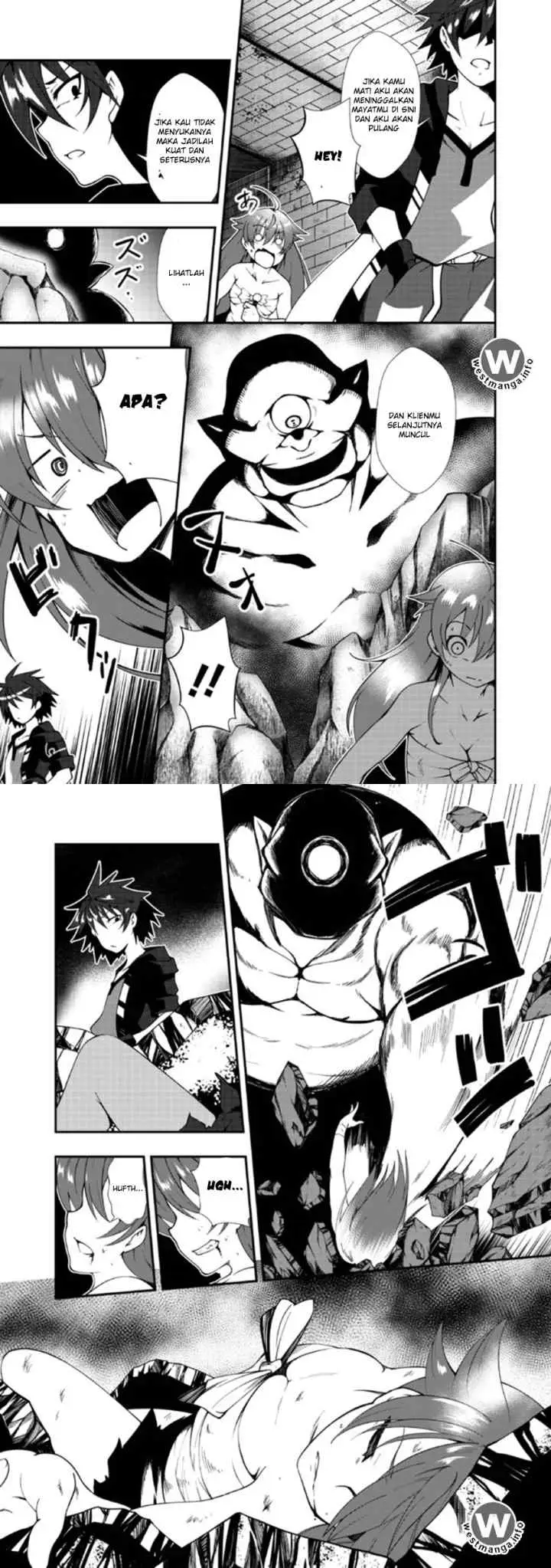 Jichou shinai Motoyuusha no Tsuyokute Tanoshii New Game chapter 3 halaman 7