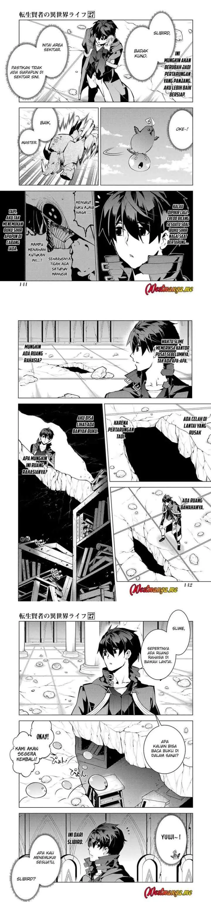 Tensei Kenja no Isekai Raifu ~Daini no Shokugyo wo Ete Sekai Saikyou ni Narimashita chapter 81 halaman 7