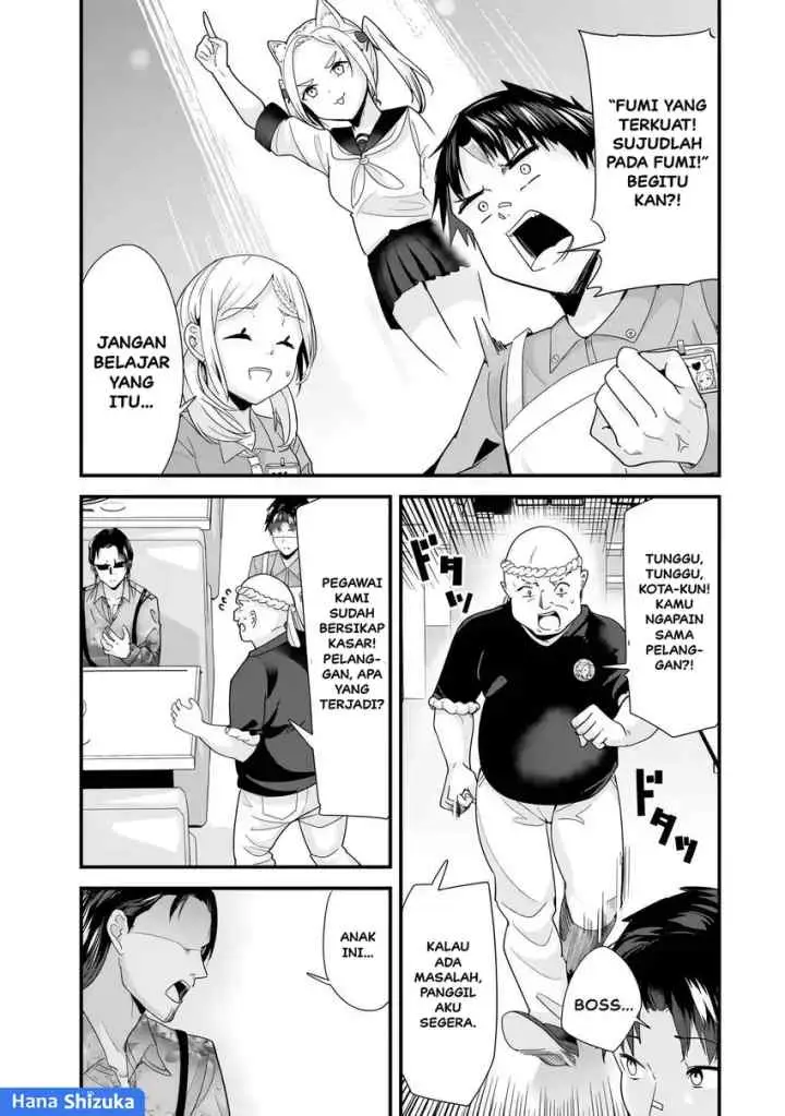 Jimoto no Ijimekko-tachi ni Shikaeshi Shiyou to Shitara, Betsu no Tatakai ga Hajimatta chapter 34.2 halaman 4