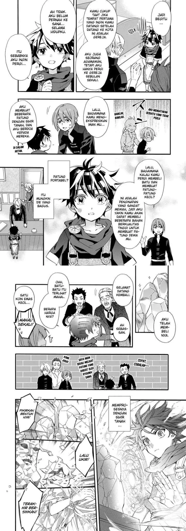 Kamitachi ni Hirowareta Otoko chapter 5 halaman 10