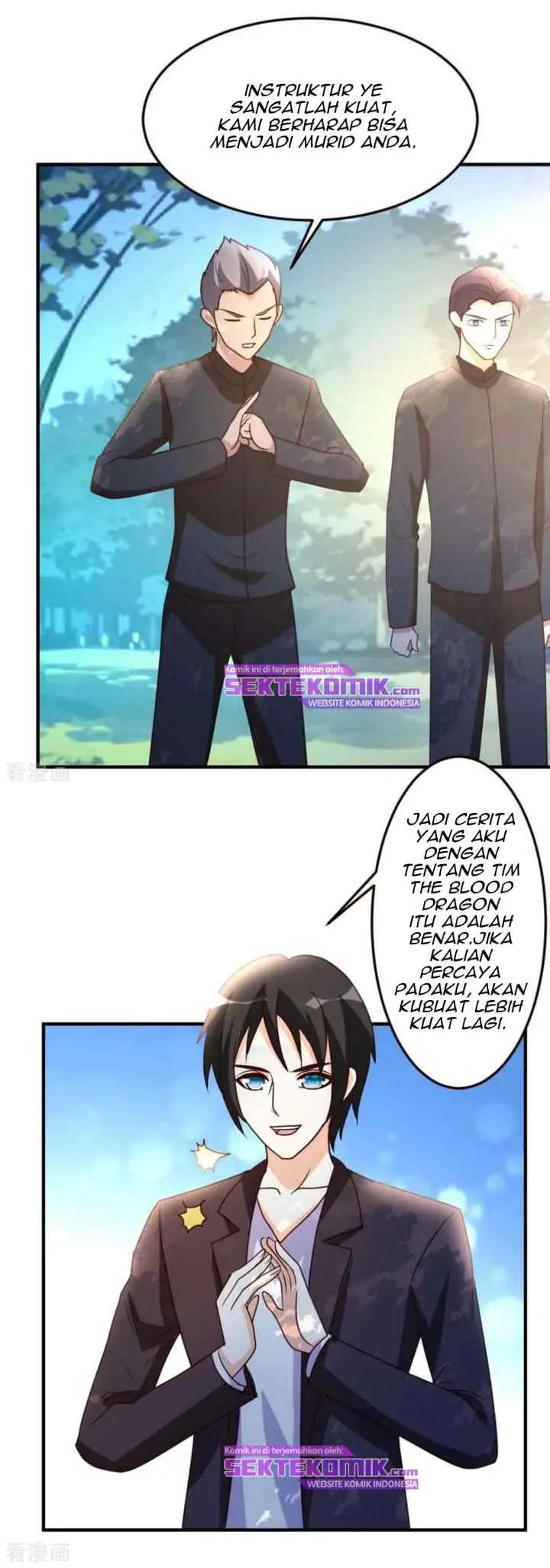 Dushi Xiuzhen chapter 45 halaman 10