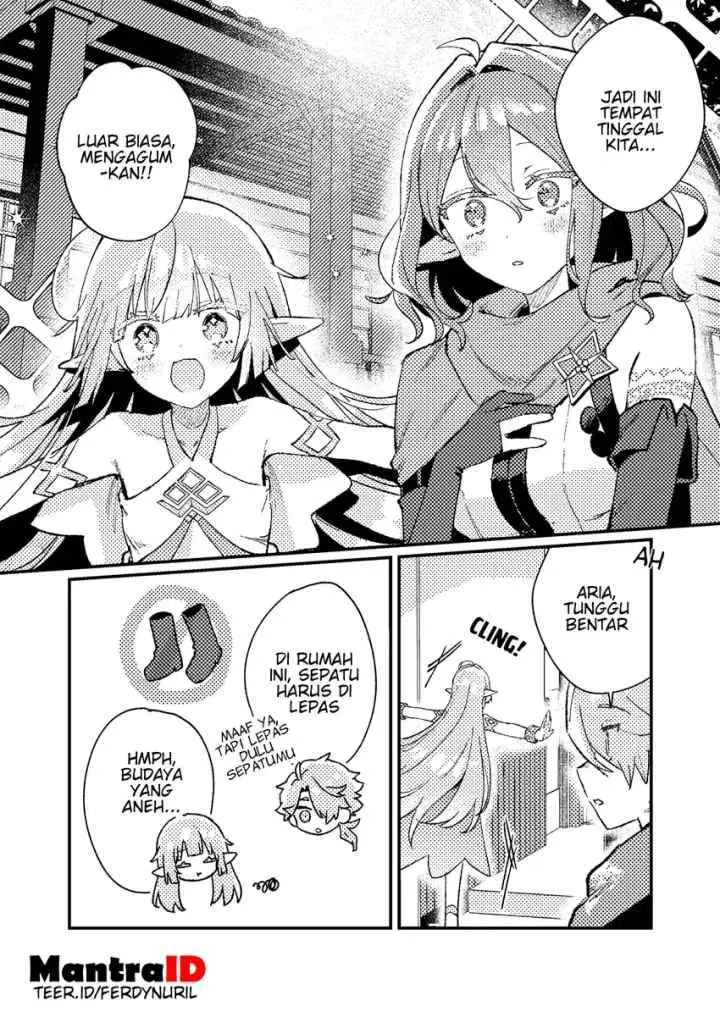 Isekai Shounin Skill wo Kushi Shite, Yuuyuu Jiteki na Okanemochi Slow Life wo Okurimasu chapter 15.2 halaman 9