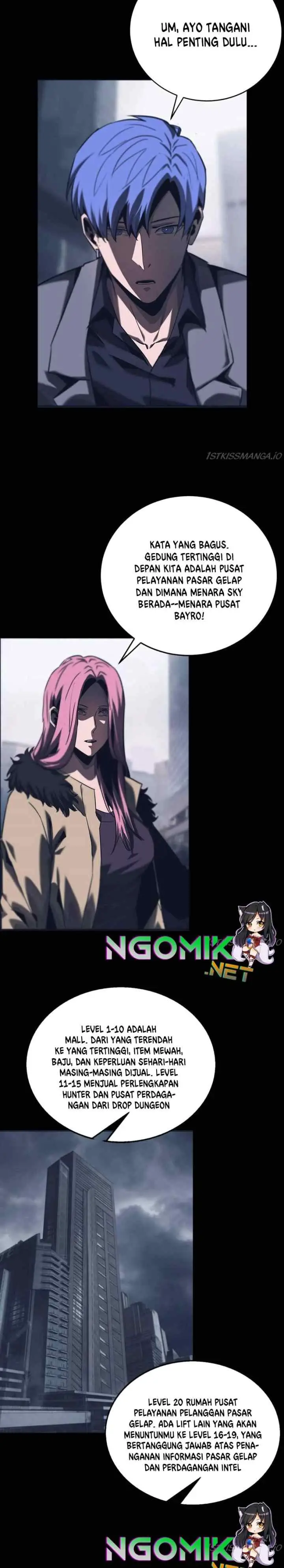 The Blade of Evolution - Walking Alone in the Dungeon chapter 65 halaman 9