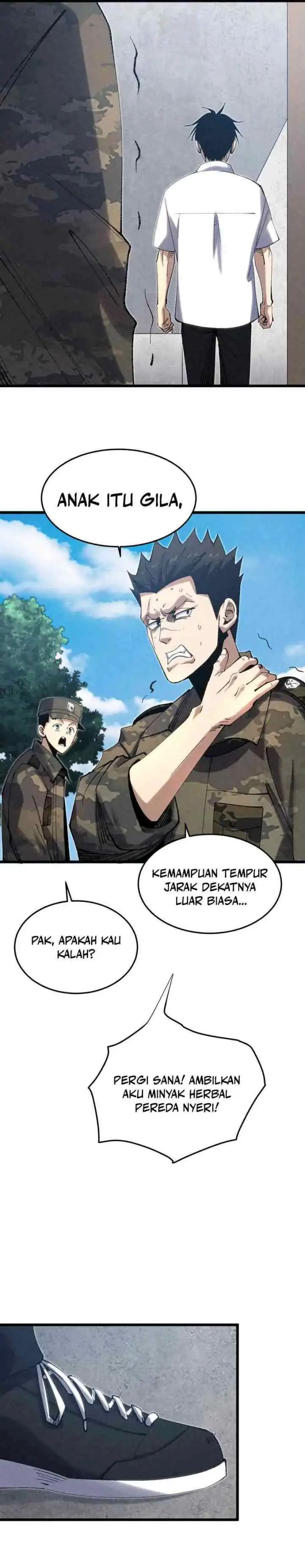 Rebirth of the Campus Special Agent chapter 6 halaman 14