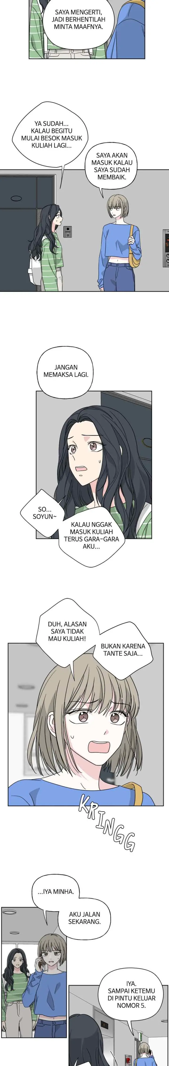 Mother, I'm Sorry chapter 52 halaman 13