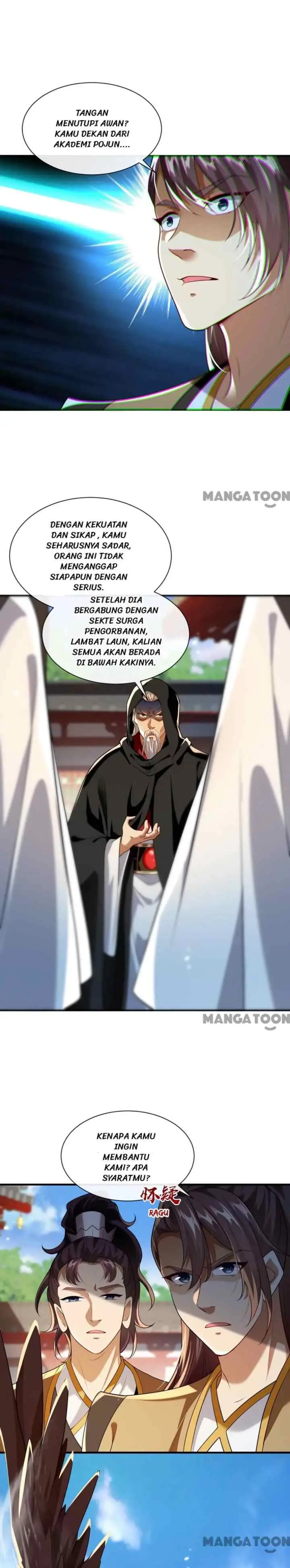 The Ten Great Emperors Are All My Disciples chapter 281 halaman 13