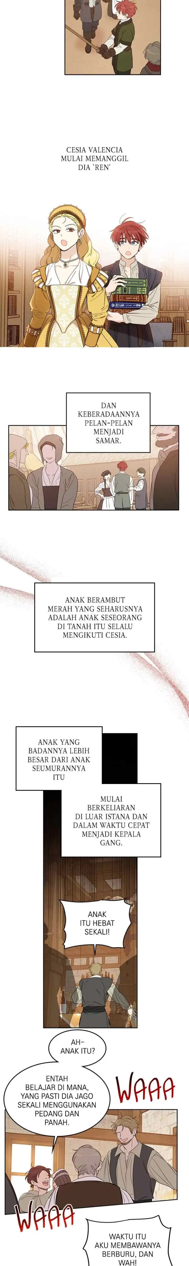 Queen Cecia's Shorts chapter 65 halaman 7