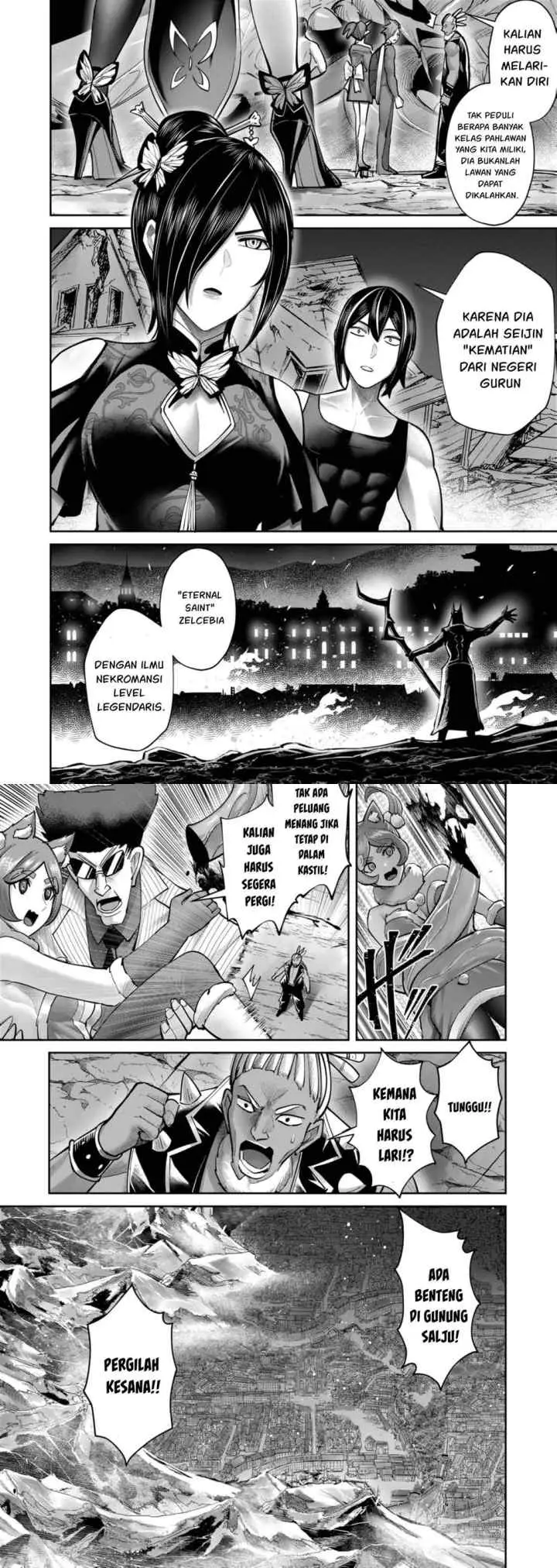 Kichiku Eiyuu chapter 82 halaman 8