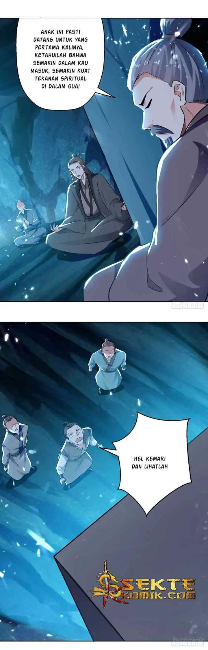 Ling Tian Shendi chapter 106 halaman 12