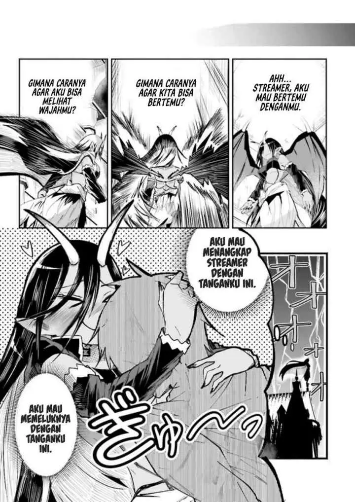 Isekai de Haishin Katsudou wo Shitara Tairyou no Yandere Shinja wo Umidashite Shimatta Ken chapter 3 halaman 15