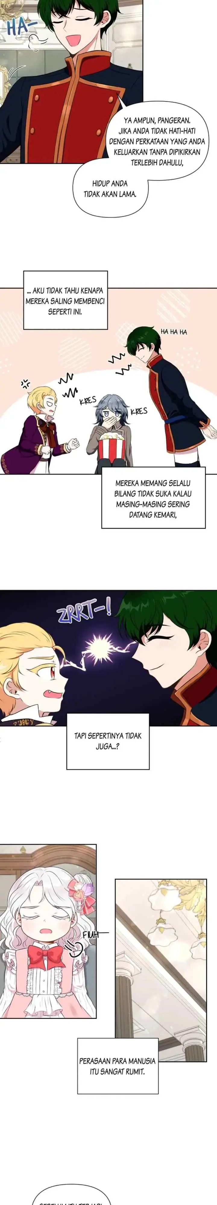 The Princess is Evil chapter 12 halaman 13