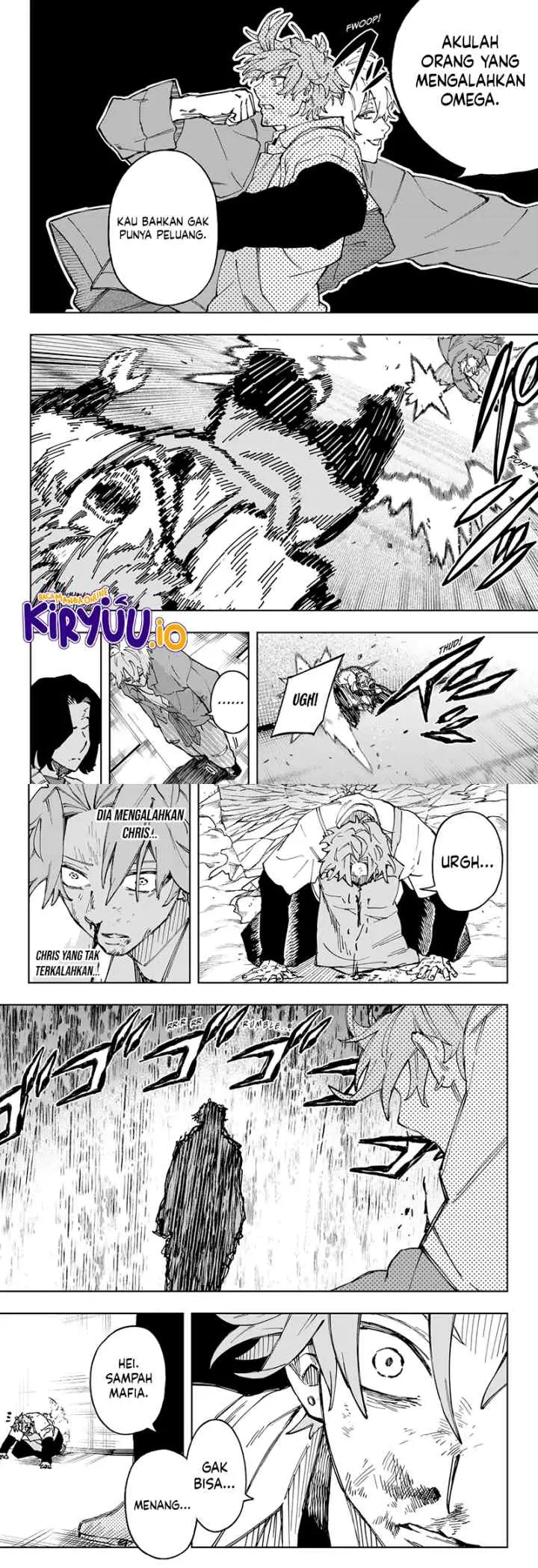 G.G.G. (KABUTO Junichi) chapter 28 halaman 5