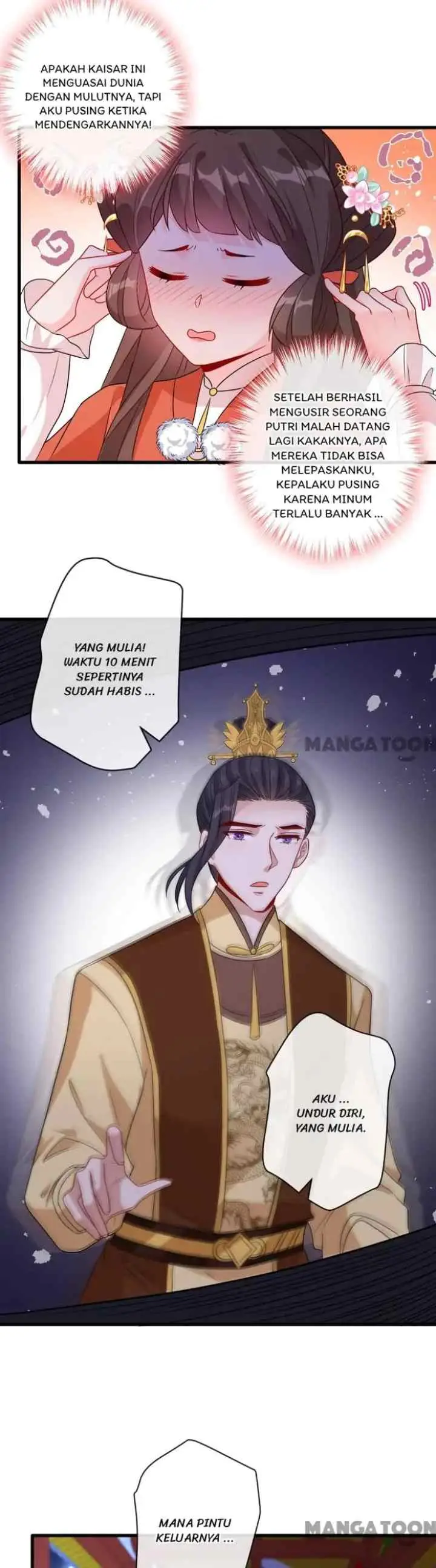 My Chubby Princess Consort chapter 35 halaman 7