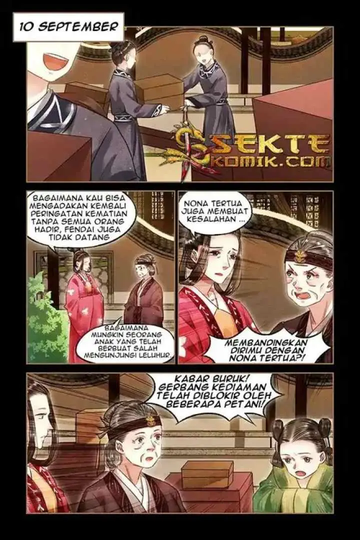 The Divine Doctor: Daughter of the First Wife Doctor chapter 73 halaman 9