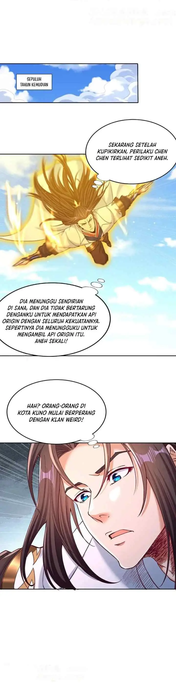 I Was Trapped On The Same Day For 100,000 Years chapter 522 halaman 9