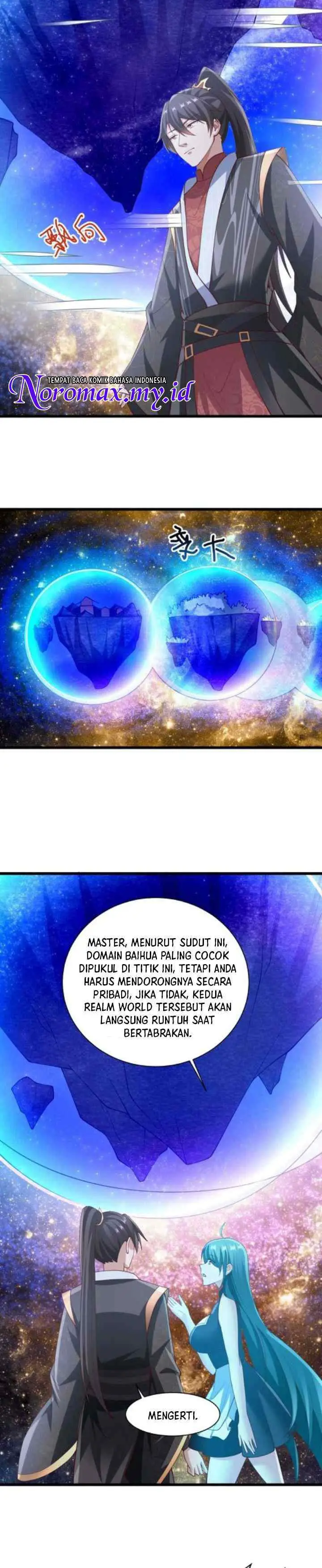 It's Over! The Queen's Soft Rice Husband is Actually Invincible chapter 270 halaman 11