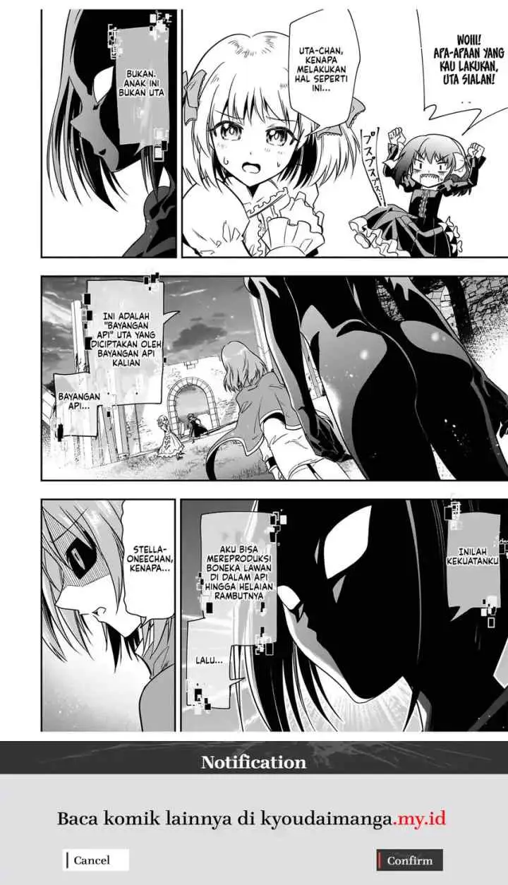 Maou no Musume-tachi yo Ma Guwa Eba Tsuyoku Narerutte Hontou Desu Ka? chapter 15 halaman 10