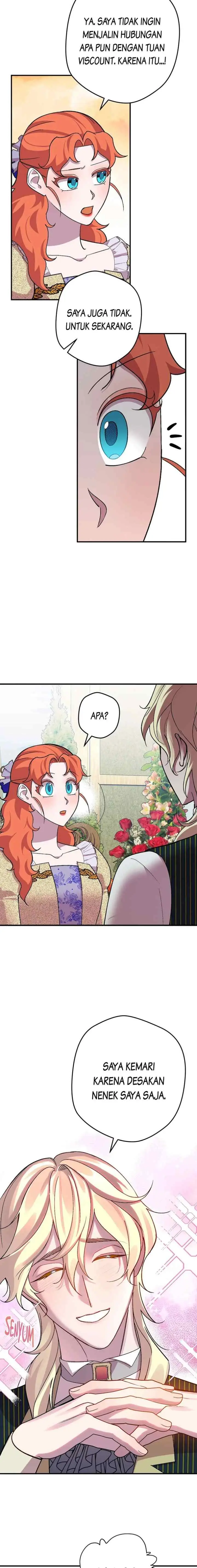 Salvaré a esta maldita familia chapter 112 halaman 12