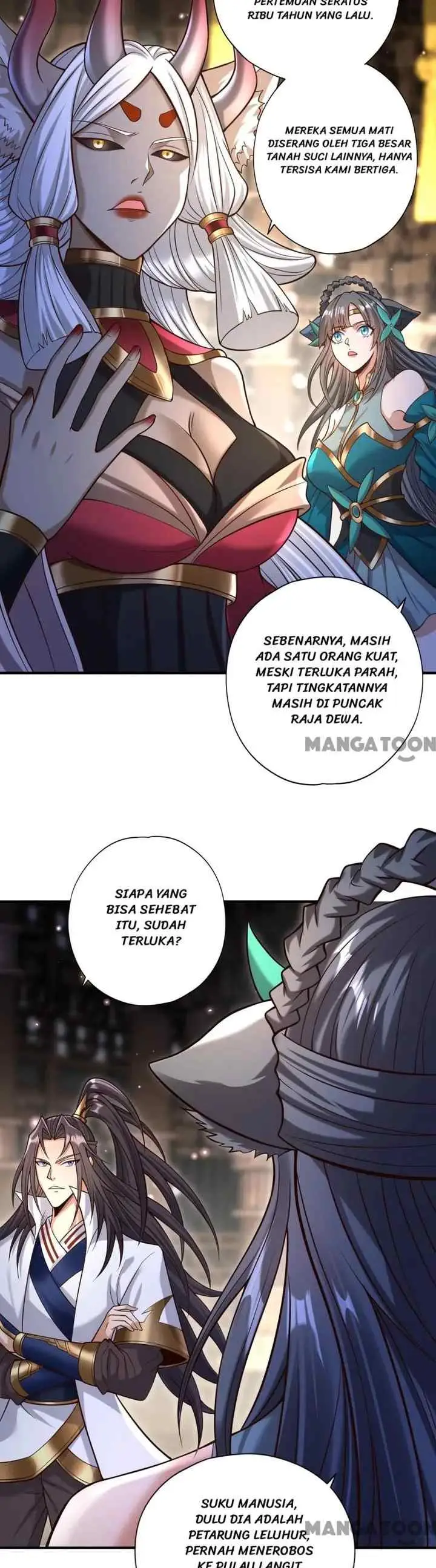 I Was Trapped On The Same Day For 100,000 Years chapter 464 halaman 17