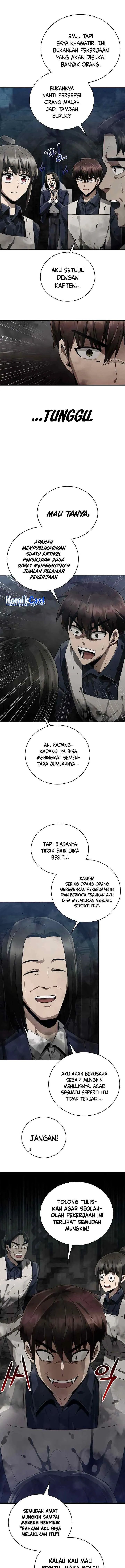 Clever Cleaning Life Of The Returned Genius Hunter chapter 22 halaman 15