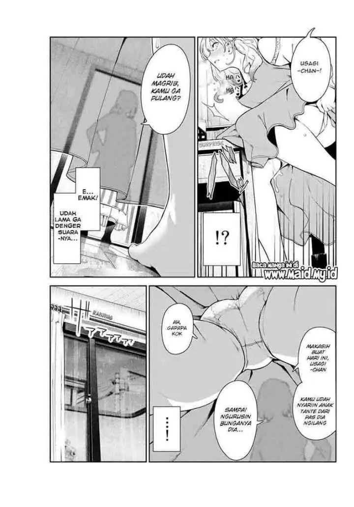 Inu ni Nattara Suki na Hito ni Hirowareta chapter 8 halaman 10