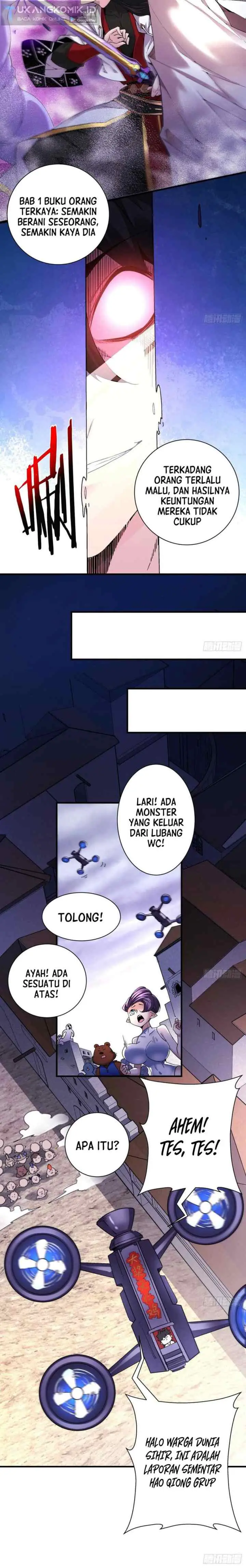 As The Richest Man, I Really Dont Want To Be Reborn chapter 121 halaman 8