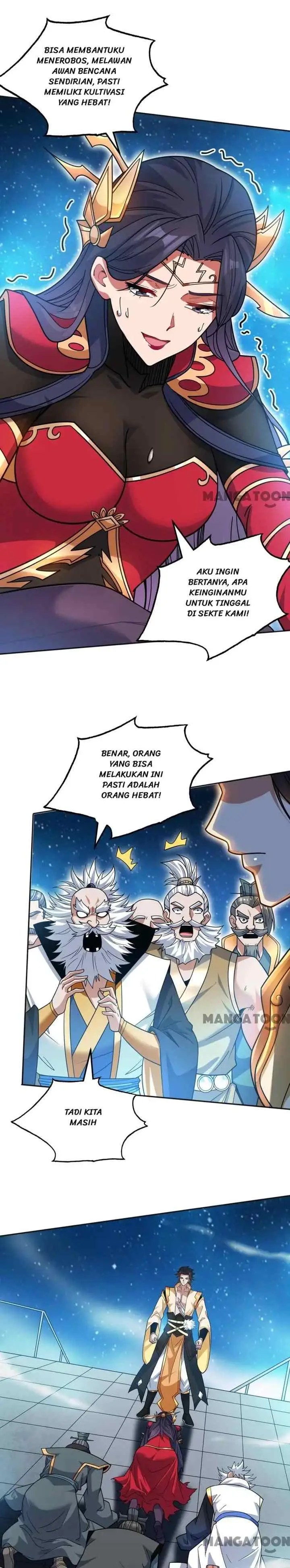 Seclusion With Apprentices chapter 155 halaman 6